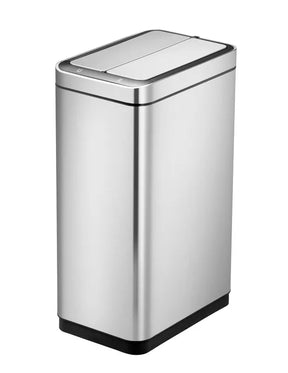 Lixeira 30 Litros Lixeira Automática Inox Resistente Oferta