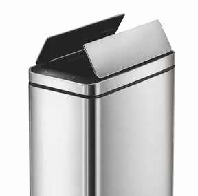 Lixeira 30 Litros Lixeira Automática Inox Resistente Oferta