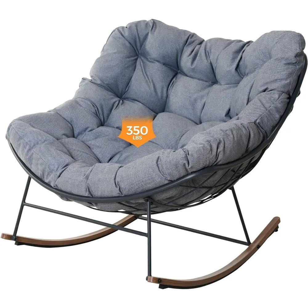 Cadeira de Balanço Royal Rocker + 1 Ano de Garantia